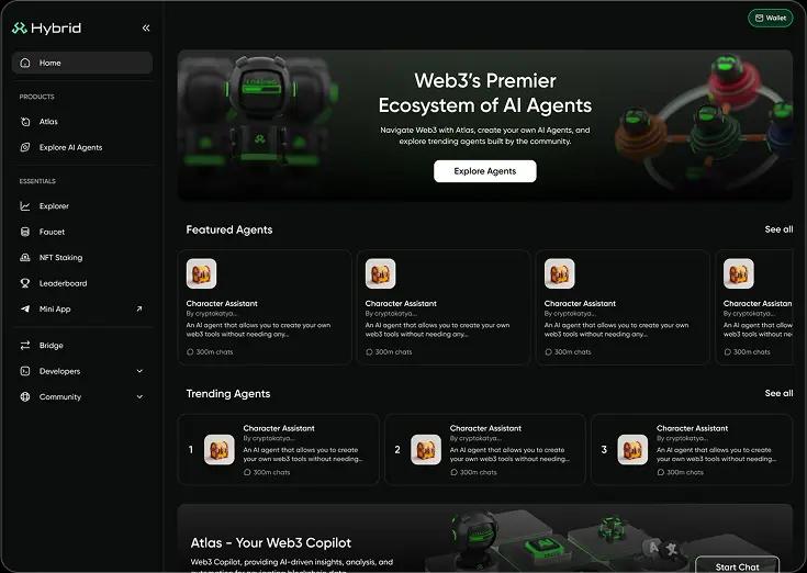 explore agents one