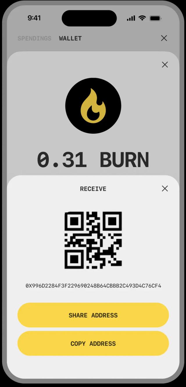 Step App mobile screen